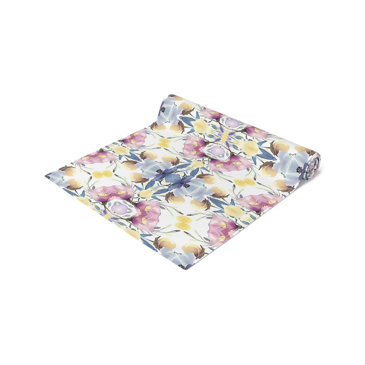Aztec Floral Bow | Table Runner - Table Runner - Piccolo Fiore Prints