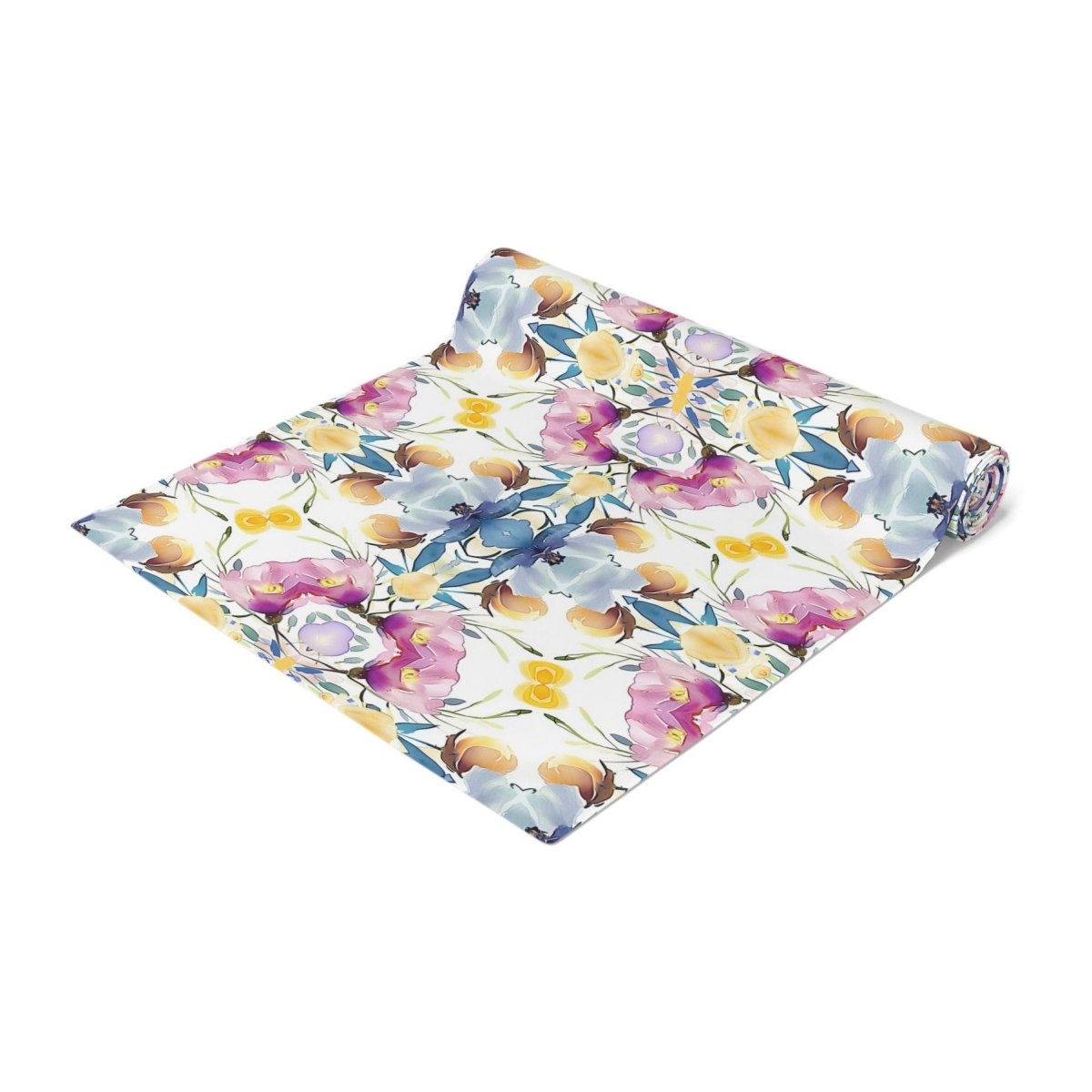 Aztec Floral Bow | Table Runner - Table Runner - Piccolo Fiore Prints