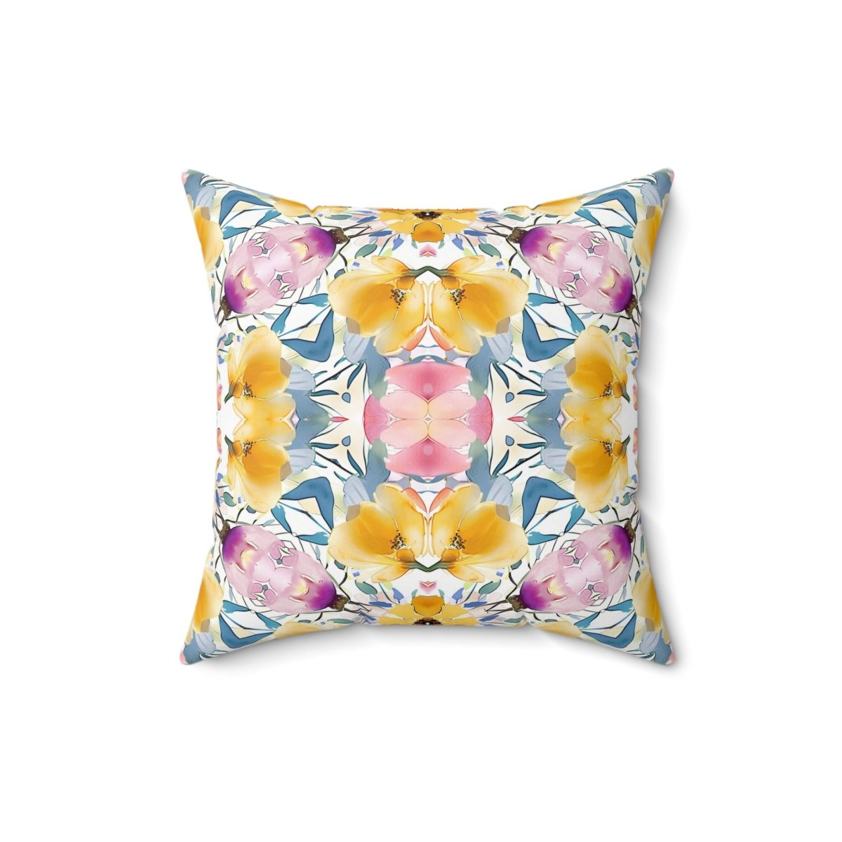 Aztec Floral Bow | Throw Pillow - Throw Pillow - Piccolo Fiore Prints