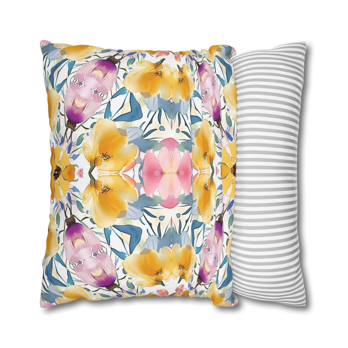 Aztec Floral Bow | Throw Pillow - Throw Pillow - Piccolo Fiore Prints