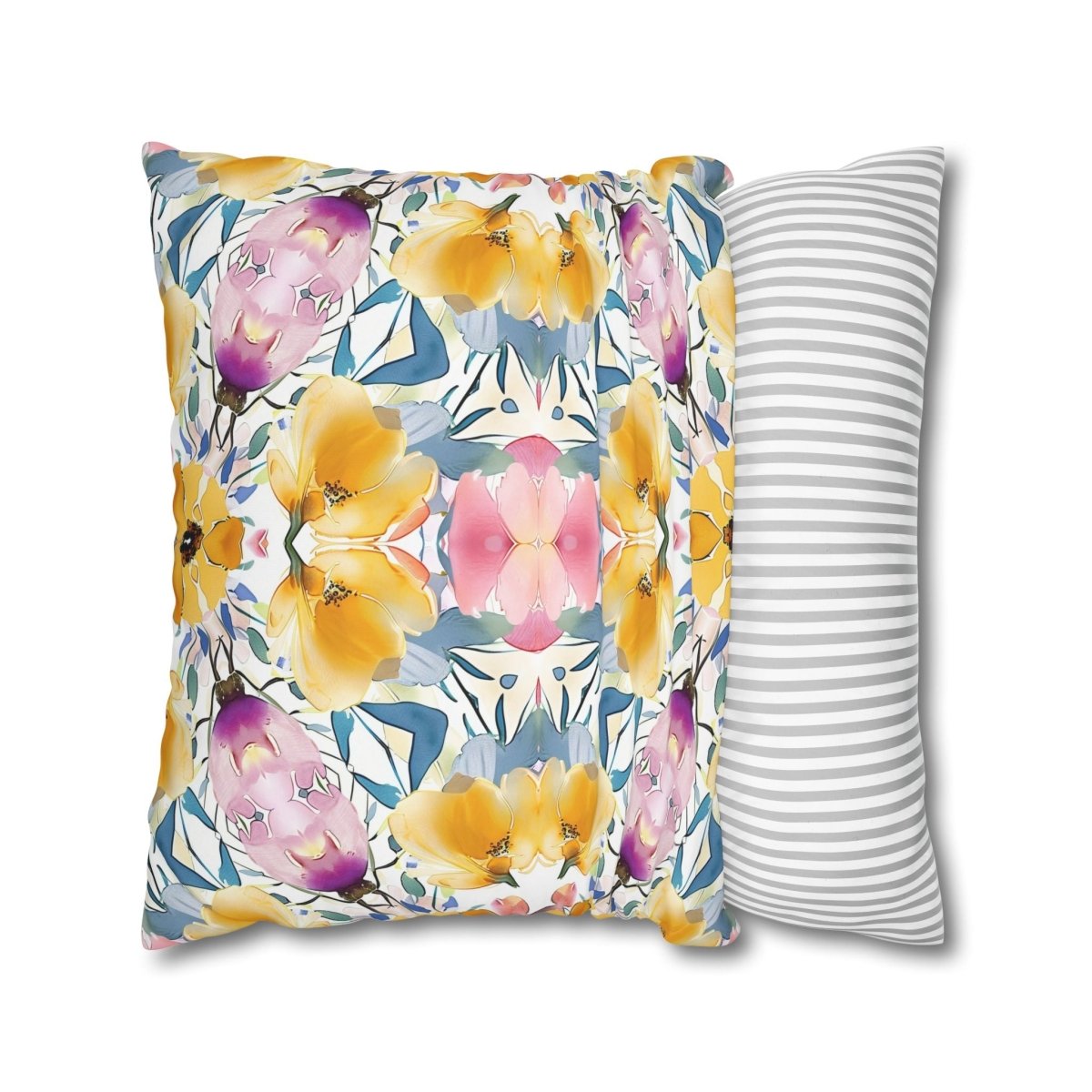 Aztec Floral Bow | Throw Pillow - Throw Pillow - Piccolo Fiore Prints