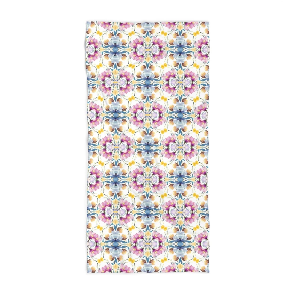 Aztec Floral Bows | Beach Towel - Beach Towel - Piccolo Fiore Prints