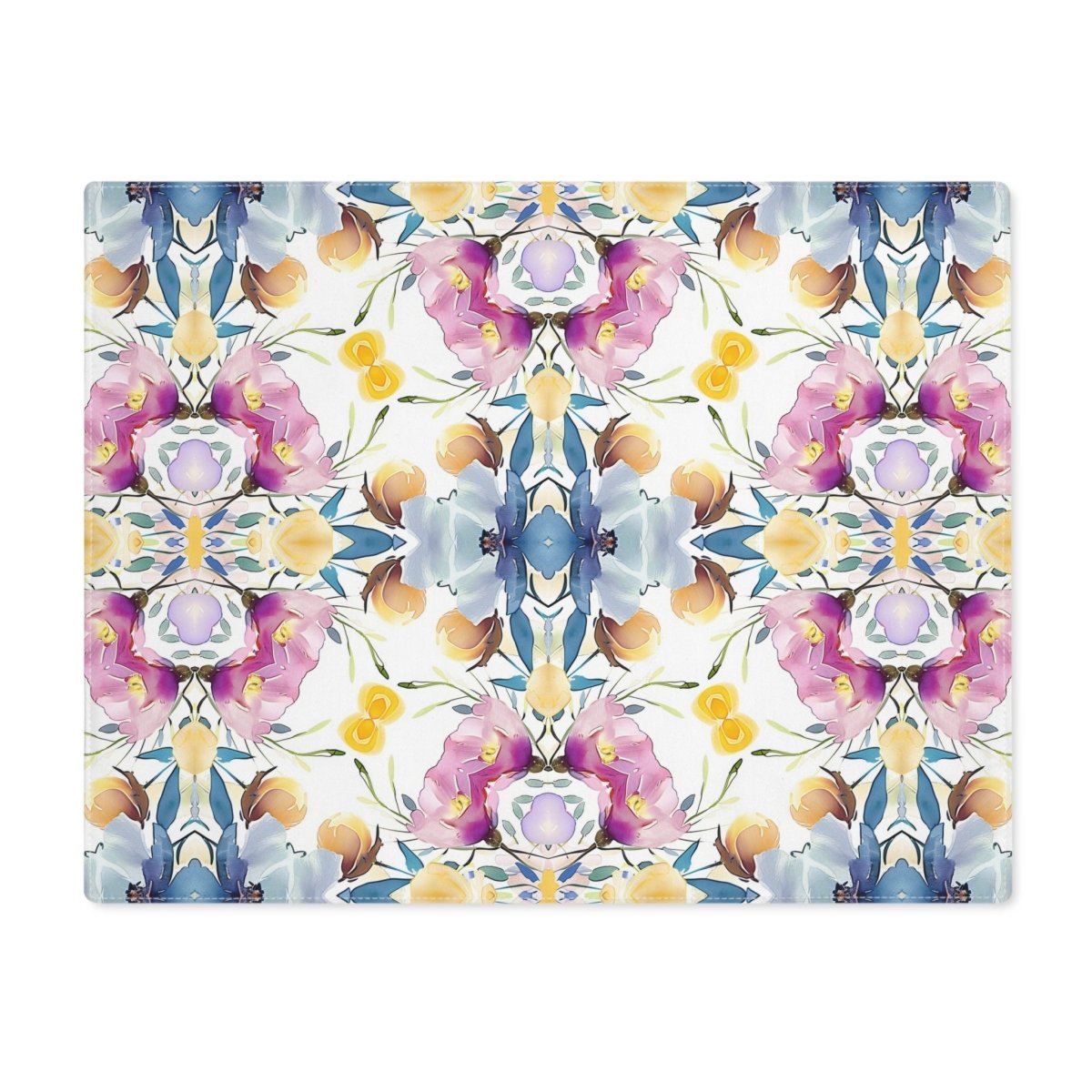 Aztec Floral Bows | Placemat - Cotton Twill Placemat - Piccolo Fiore Prints