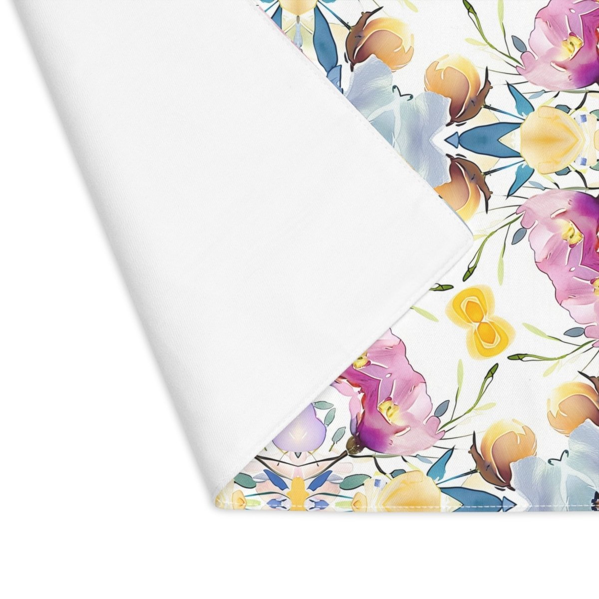 Aztec Floral Bows | Placemat - Cotton Twill Placemat - Piccolo Fiore Prints