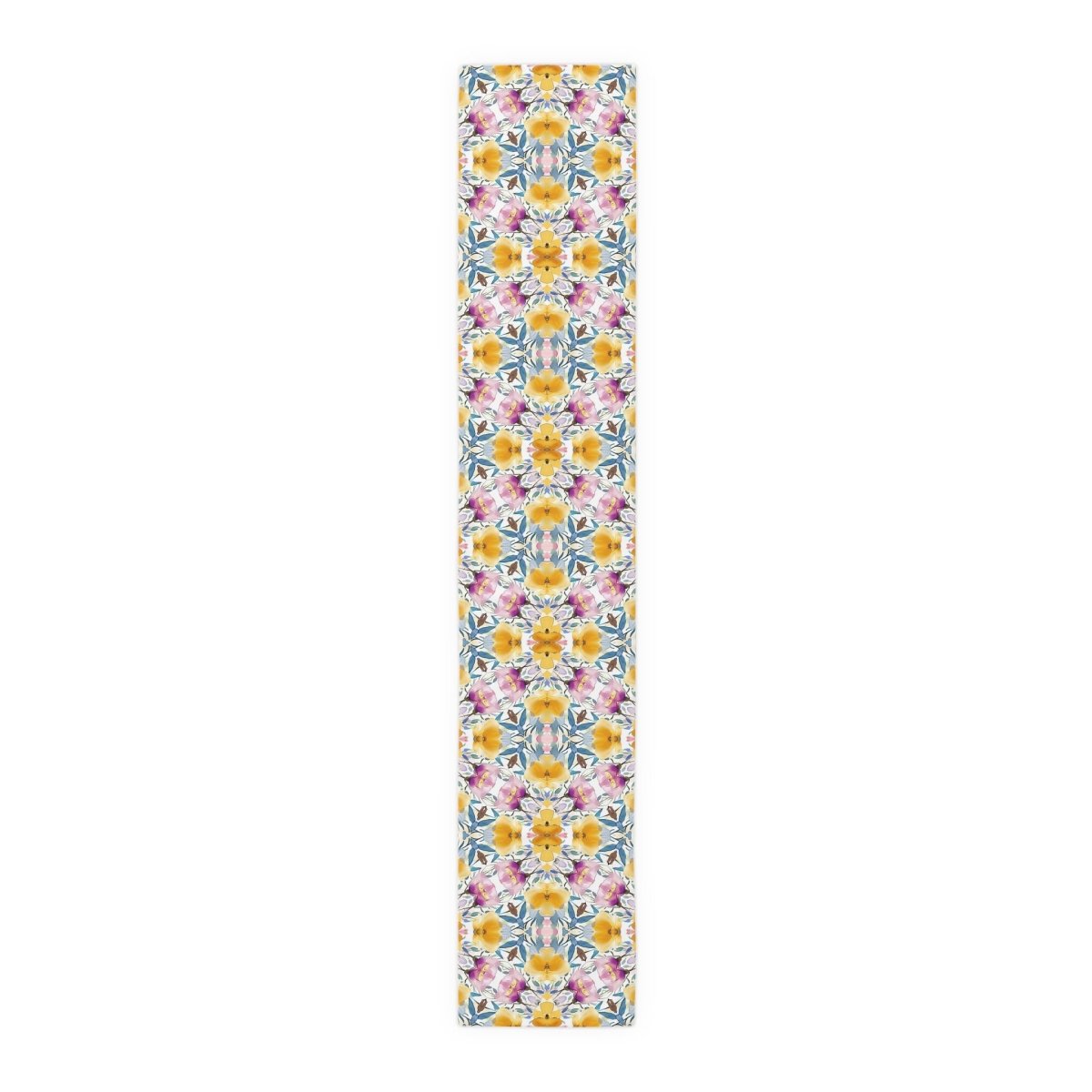 Aztec Floral Damask | Table Runner - Table Runner - Piccolo Fiore Prints