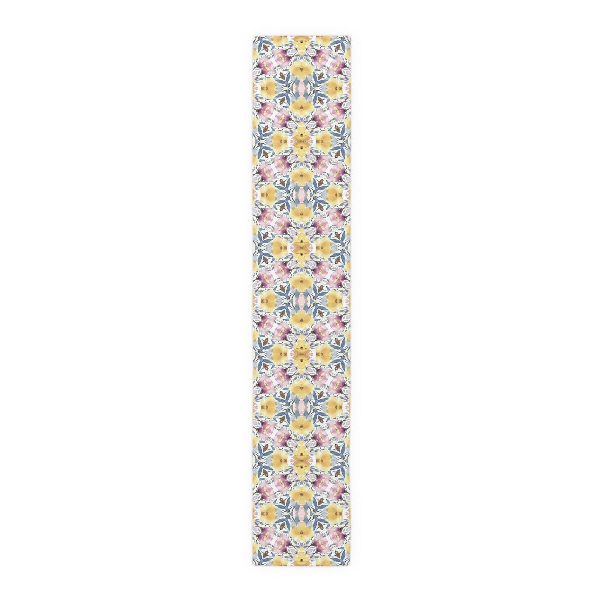 Aztec Floral Damask | Table Runner - Table Runner - Piccolo Fiore Prints