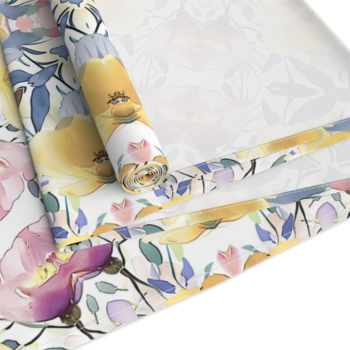 Aztec Floral Damask | Table Runner - Table Runner - Piccolo Fiore Prints