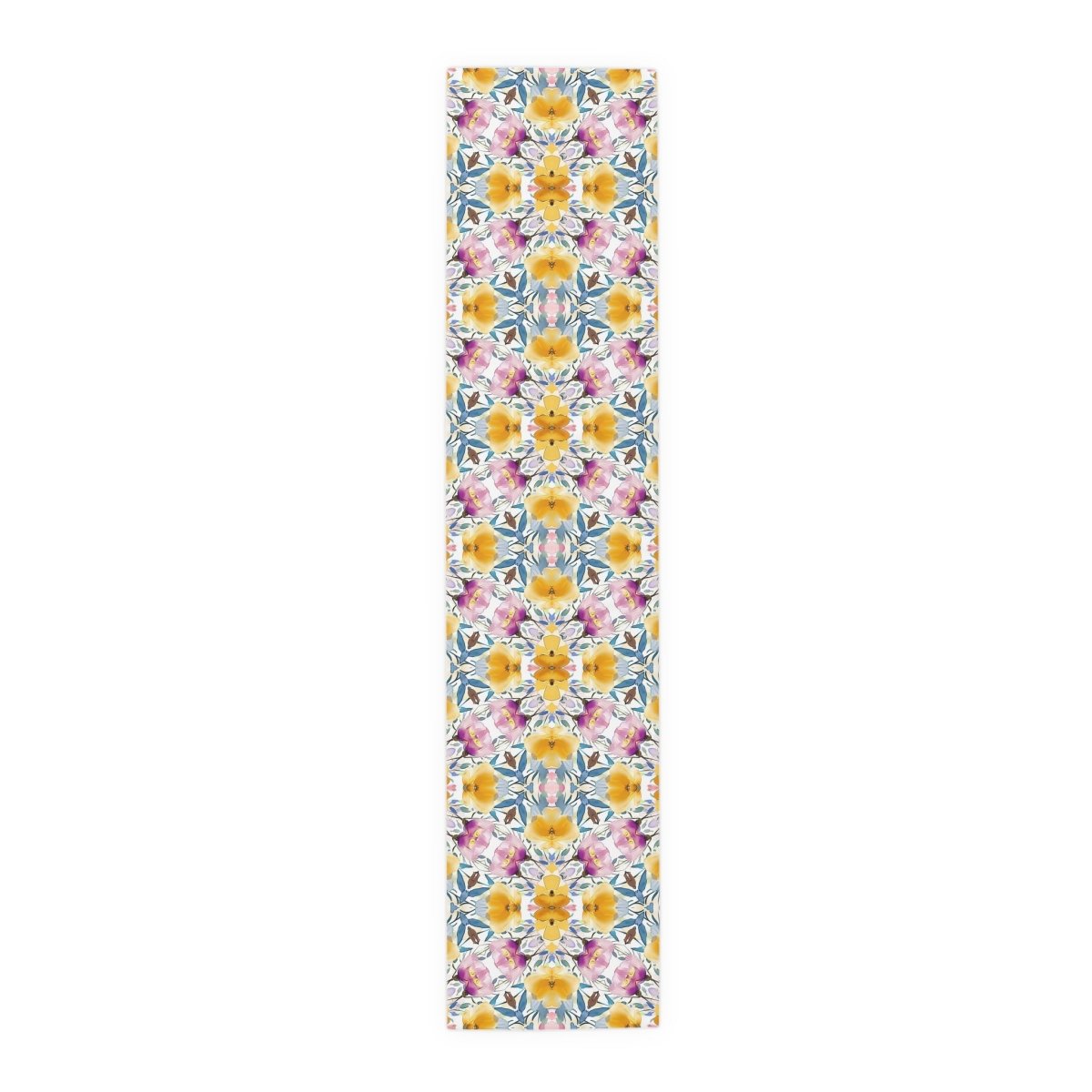 Aztec Floral Damask | Table Runner - Table Runner - Piccolo Fiore Prints