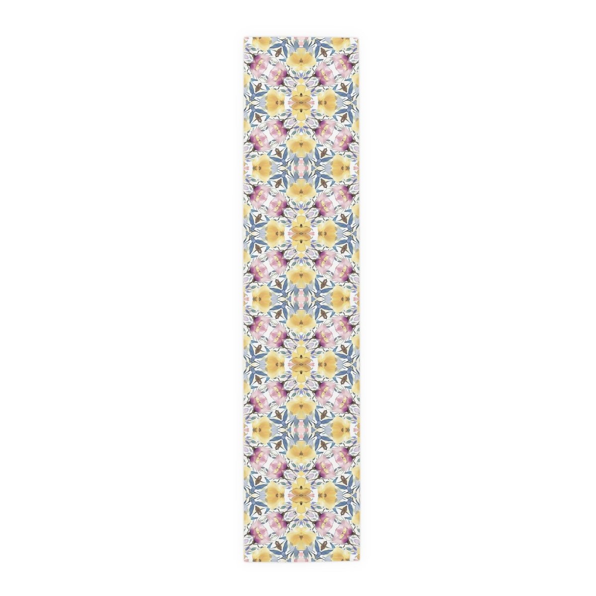 Aztec Floral Damask | Table Runner - Table Runner - Piccolo Fiore Prints