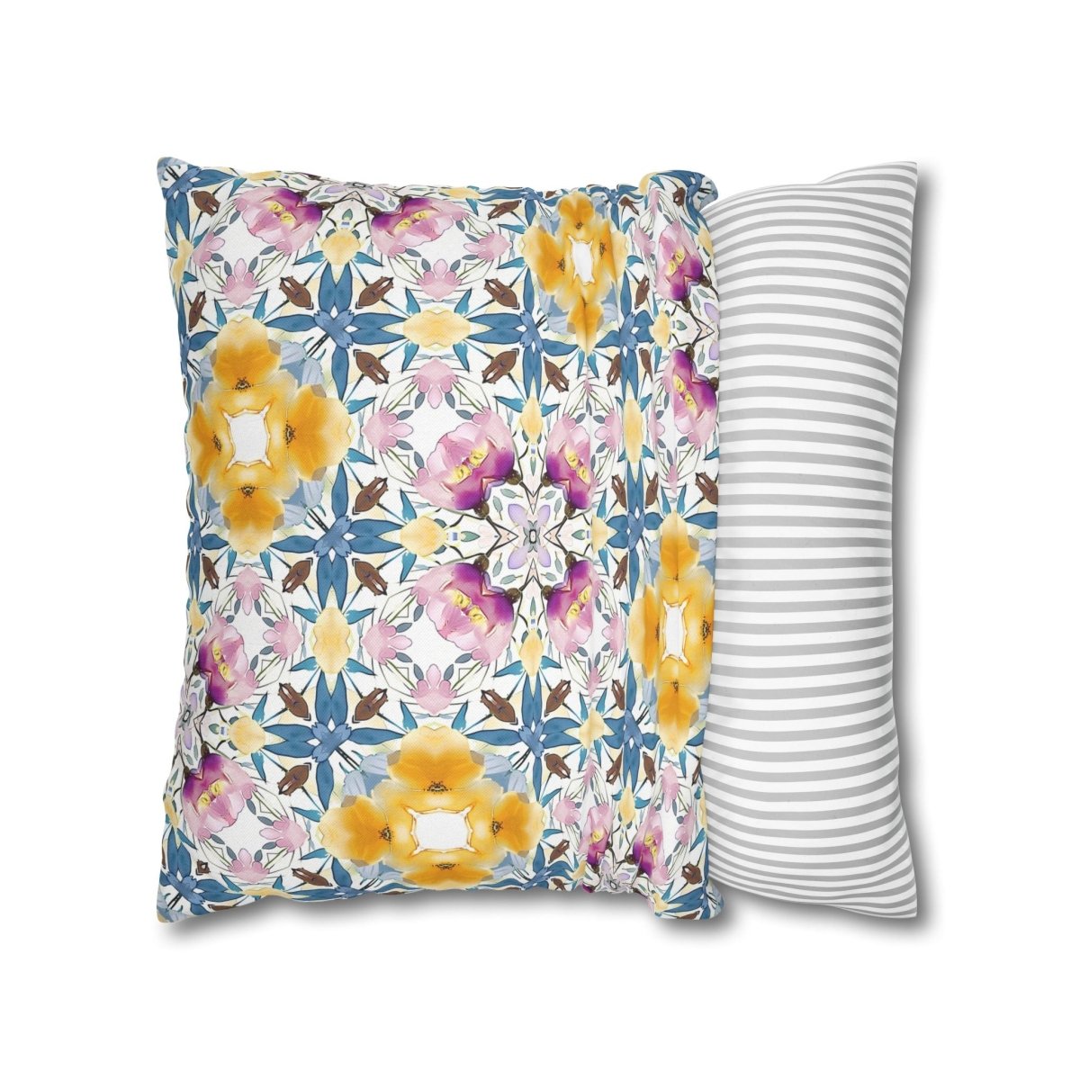 Aztec Retro Check | Throw Pillow - Throw Pillow - Piccolo Fiore Prints