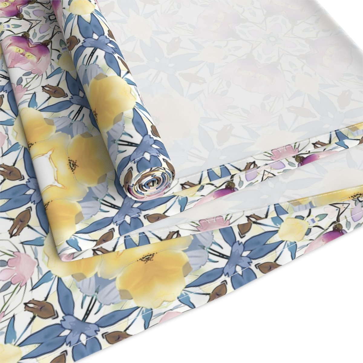 Aztec Retro Tile | Table Runner - Table Runner - Piccolo Fiore Prints