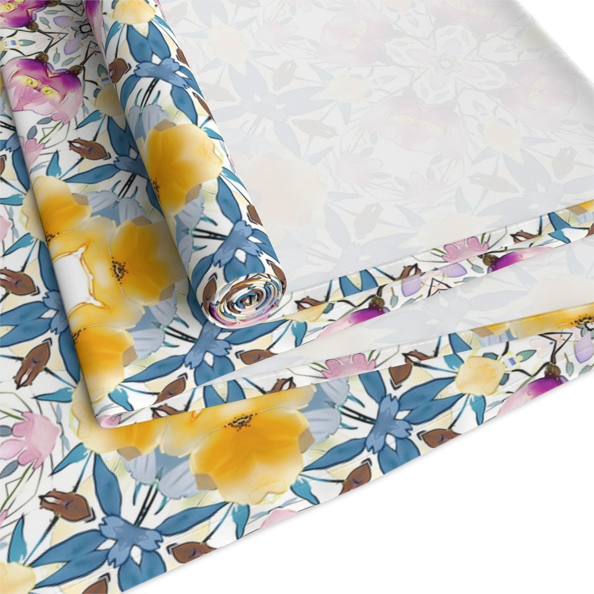 Aztec Retro Tile | Table Runner - Table Runner - Piccolo Fiore Prints