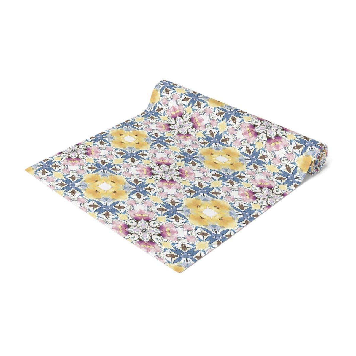 Aztec Retro Tile | Table Runner - Table Runner - Piccolo Fiore Prints