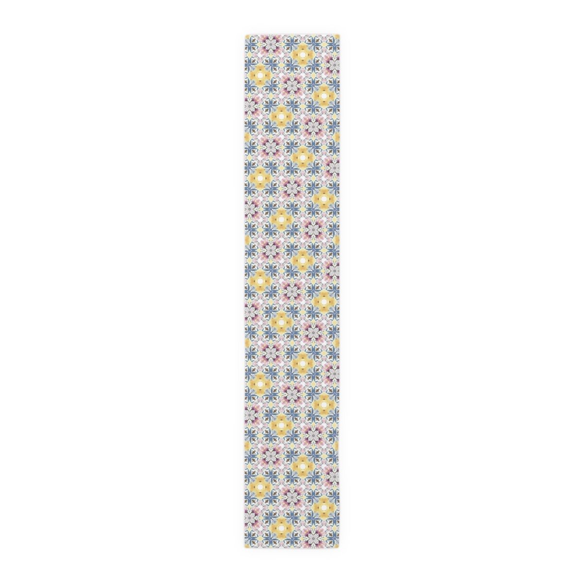 Aztec Retro Tile | Table Runner - Table Runner - Piccolo Fiore Prints