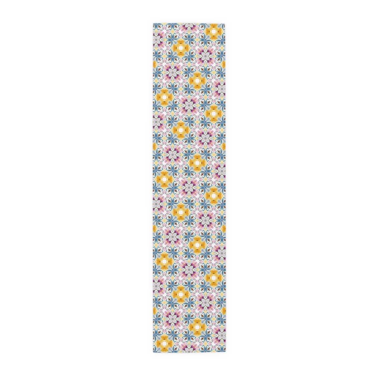 Aztec Retro Tile | Table Runner - Table Runner - Piccolo Fiore Prints