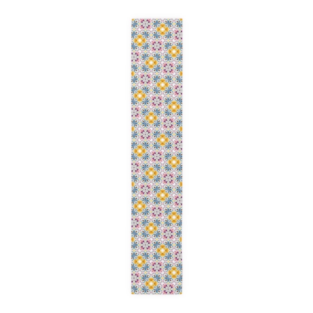 Aztec Retro Tile | Table Runner - Table Runner - Piccolo Fiore Prints