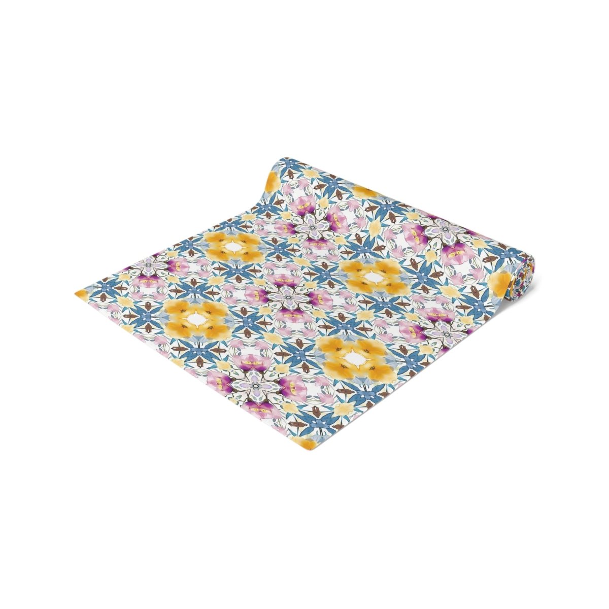 Aztec Retro Tile | Table Runner - Table Runner - Piccolo Fiore Prints