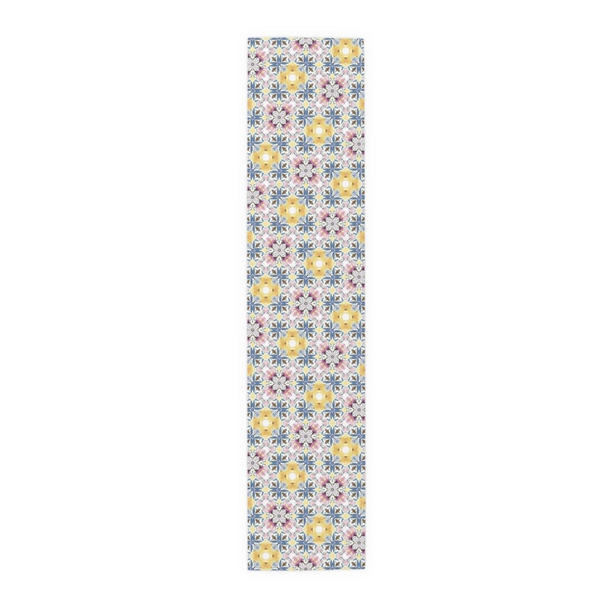 Aztec Retro Tile | Table Runner - Table Runner - Piccolo Fiore Prints