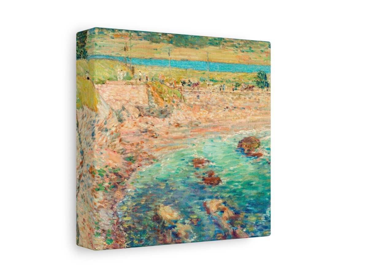 Bailey's Beach | P356 - Single Square Art Prints - Piccolo Fiore Prints