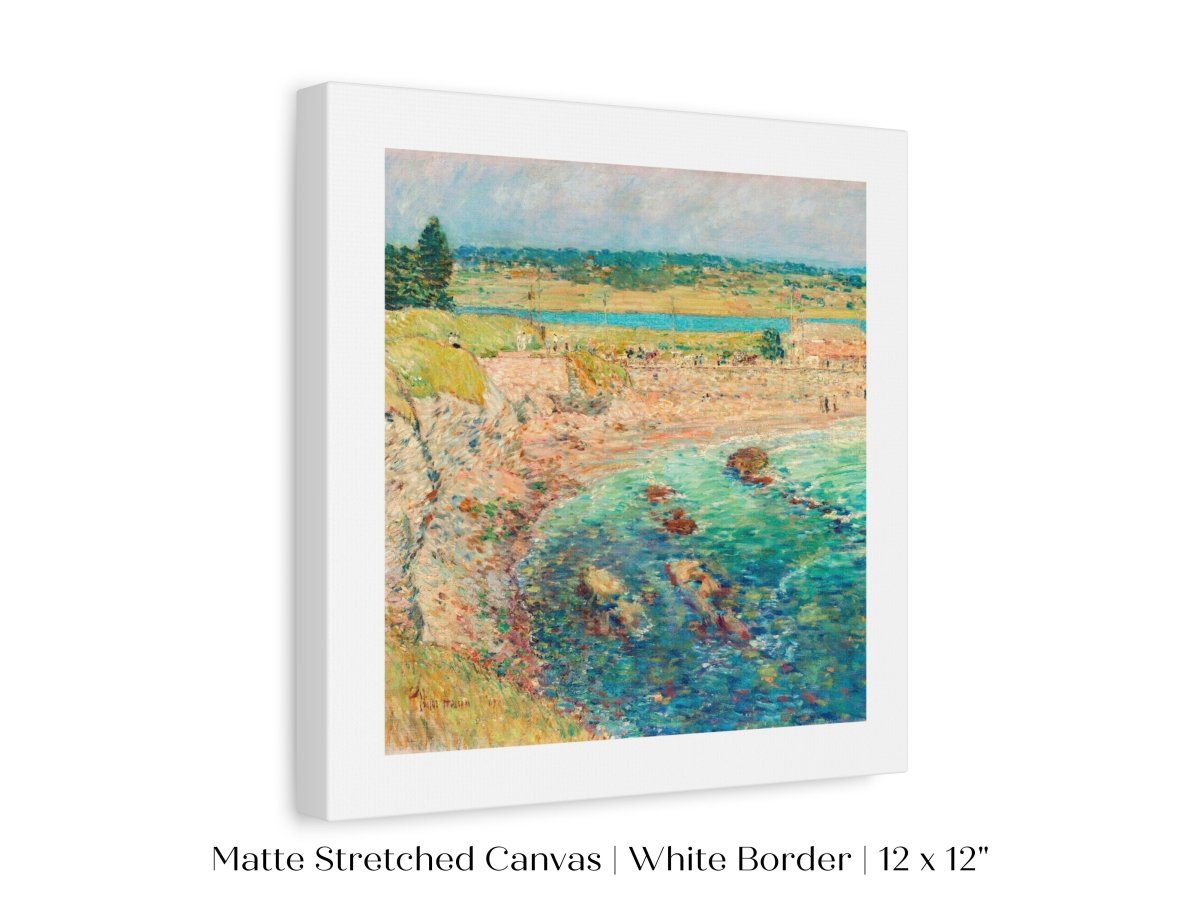 Bailey's Beach | P356 - Single Square Art Prints - Piccolo Fiore Prints
