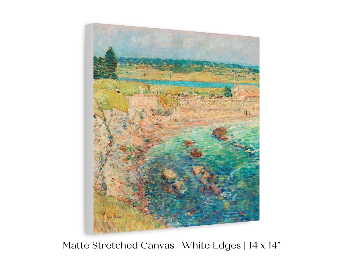 Bailey's Beach | P356 - Single Square Art Prints - Piccolo Fiore Prints