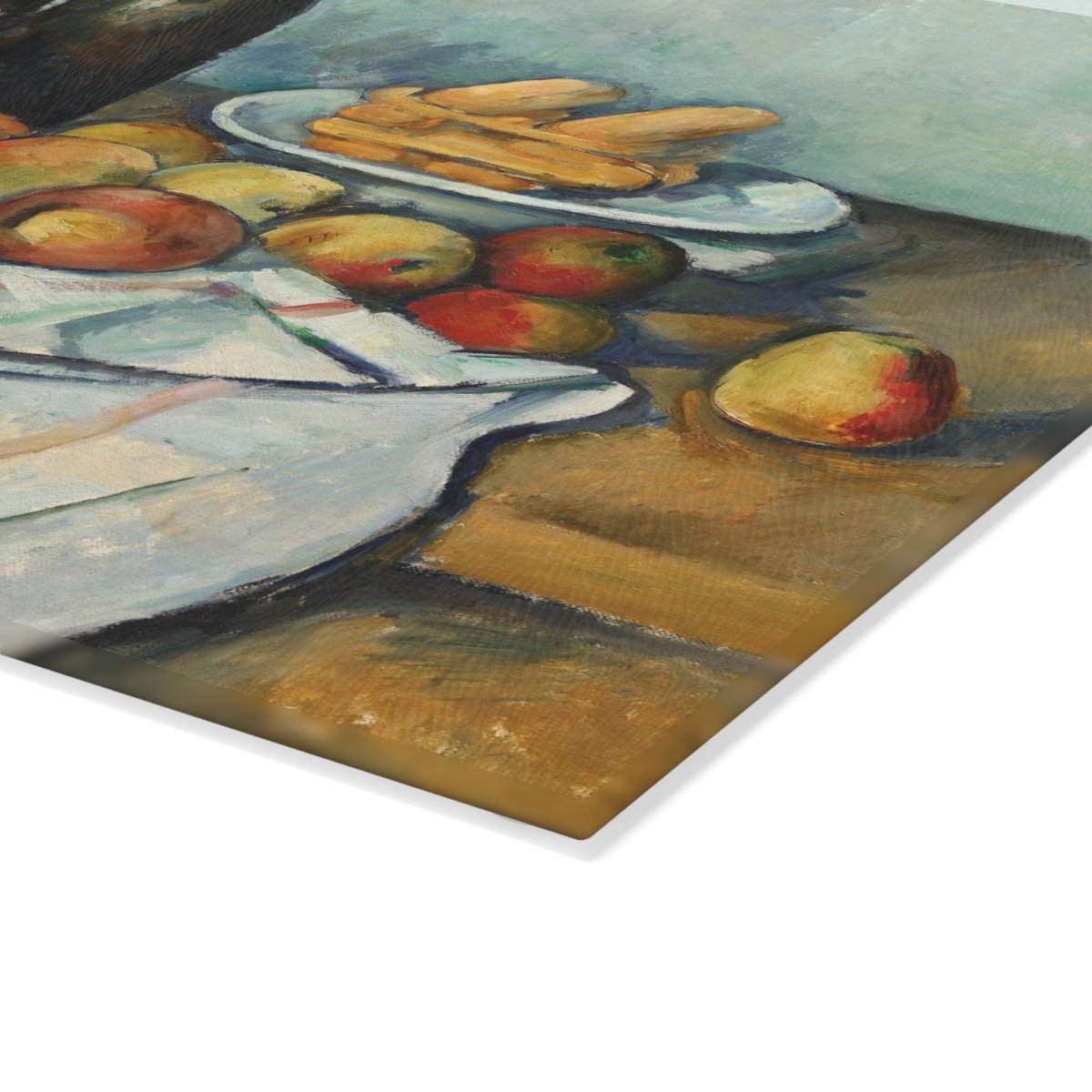 Basket of Apples | Glass Chopping Board - Glass Chopping Board - Piccolo Fiore Prints