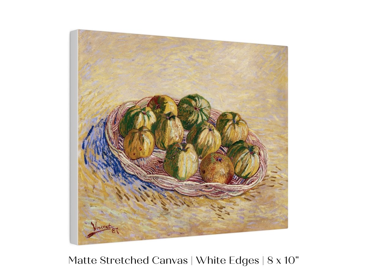 Basket of Apples | P27 - Single Art Prints - Piccolo Fiore Prints