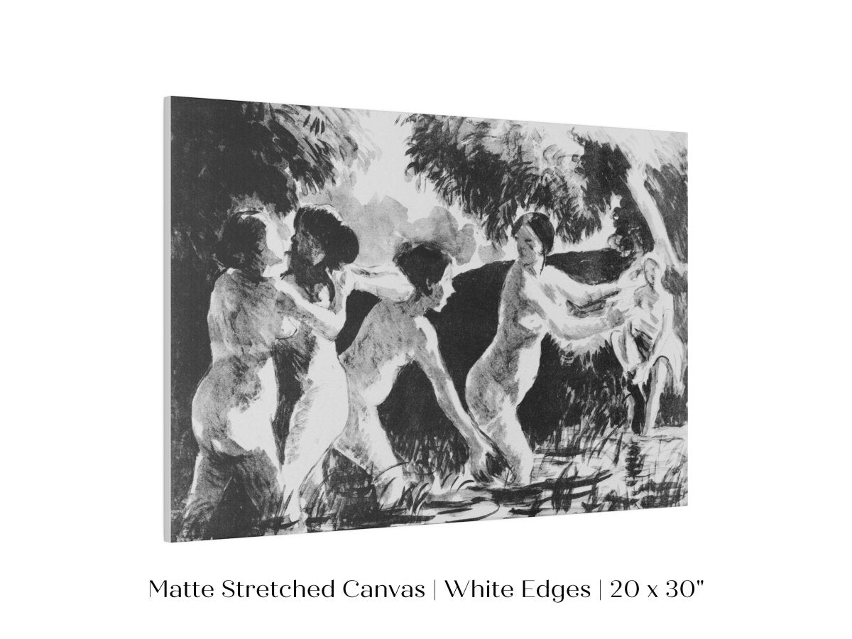 Bathing | P446 - Single Art Prints - Piccolo Fiore Prints
