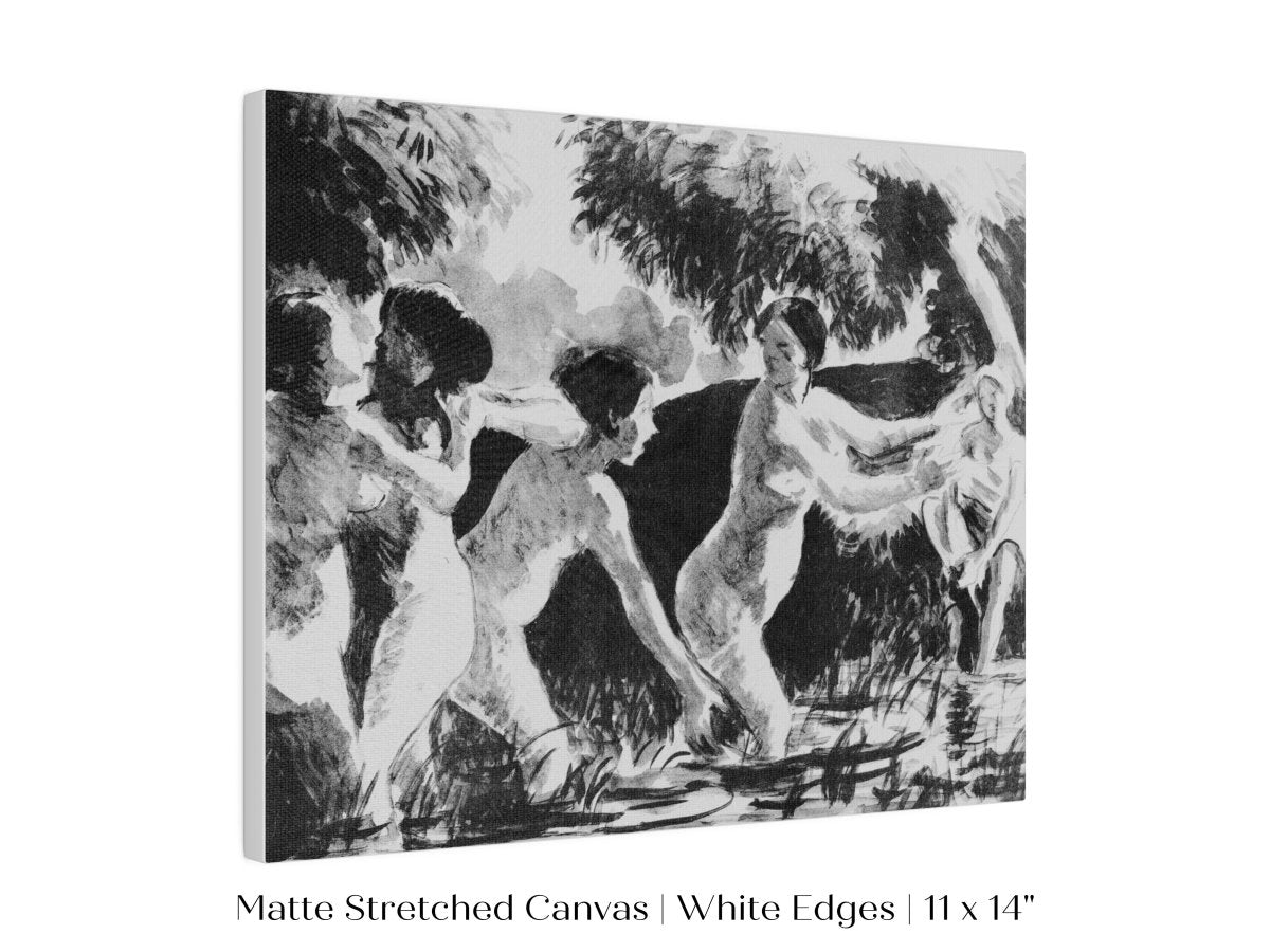 Bathing | P446 - Single Art Prints - Piccolo Fiore Prints