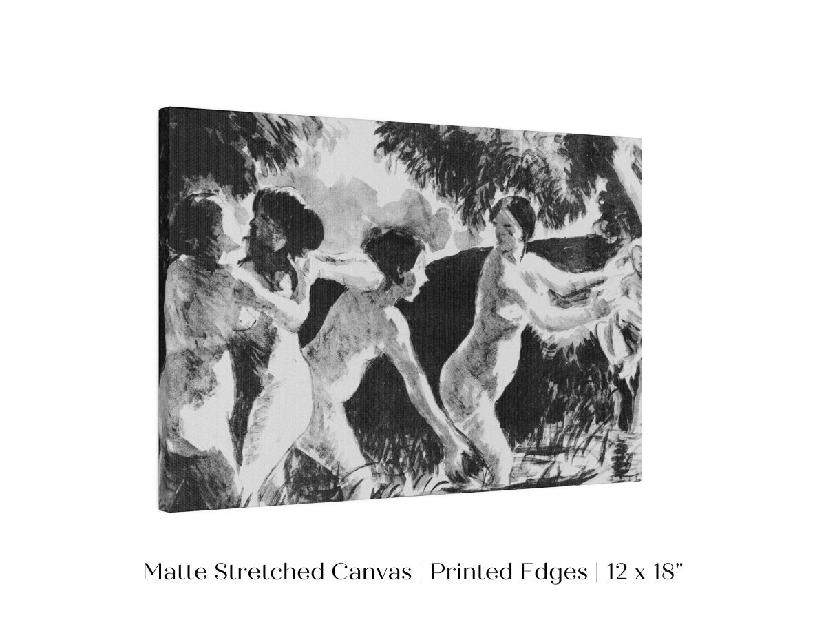 Bathing | P446 - Single Art Prints - Piccolo Fiore Prints