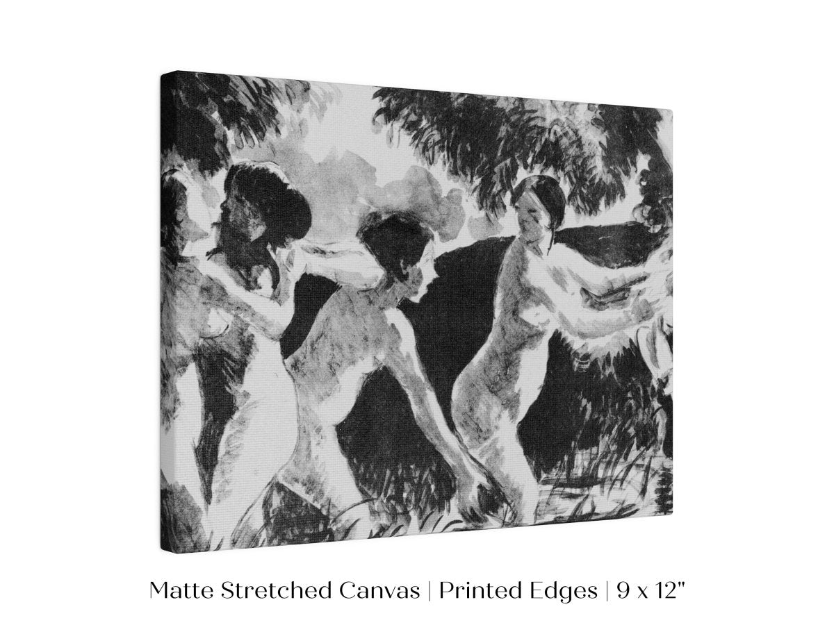 Bathing | P446 - Single Art Prints - Piccolo Fiore Prints