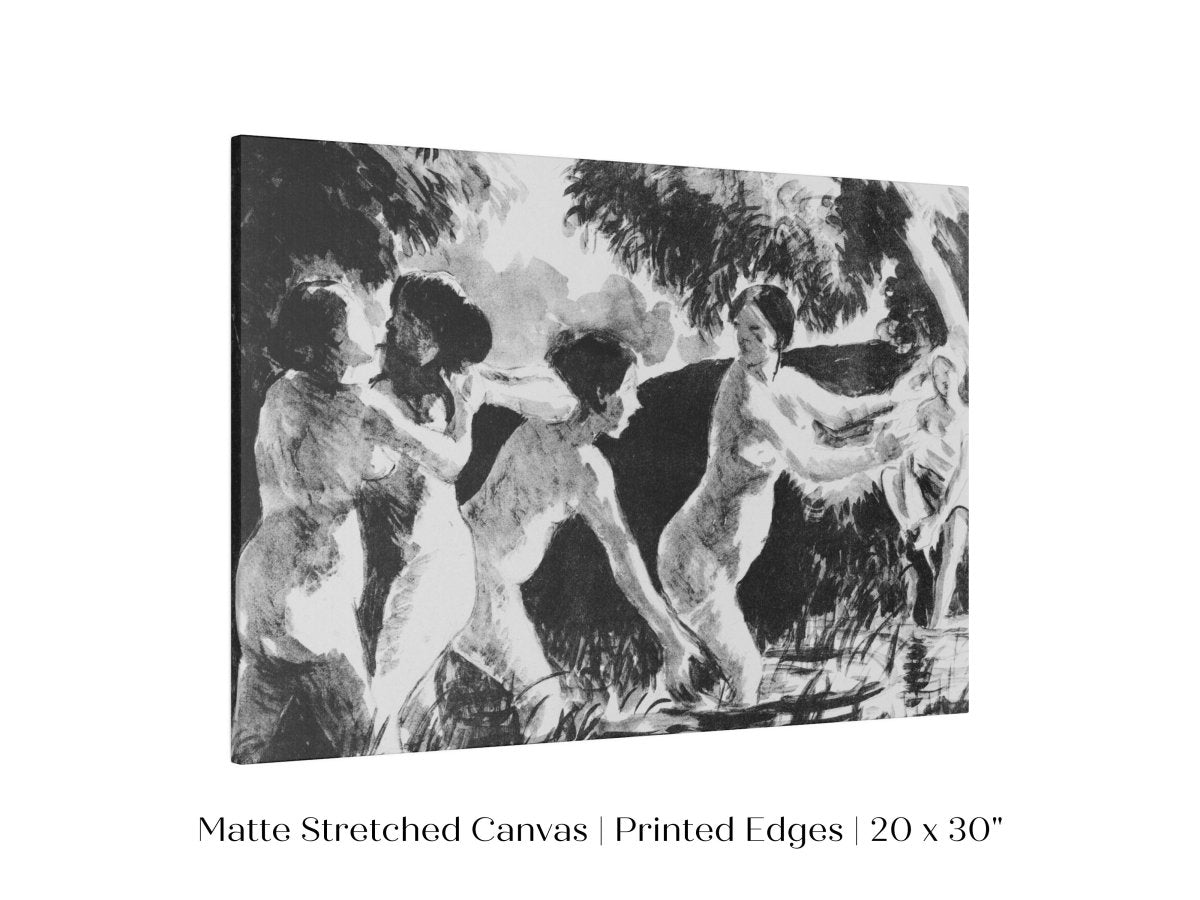 Bathing | P446 - Single Art Prints - Piccolo Fiore Prints