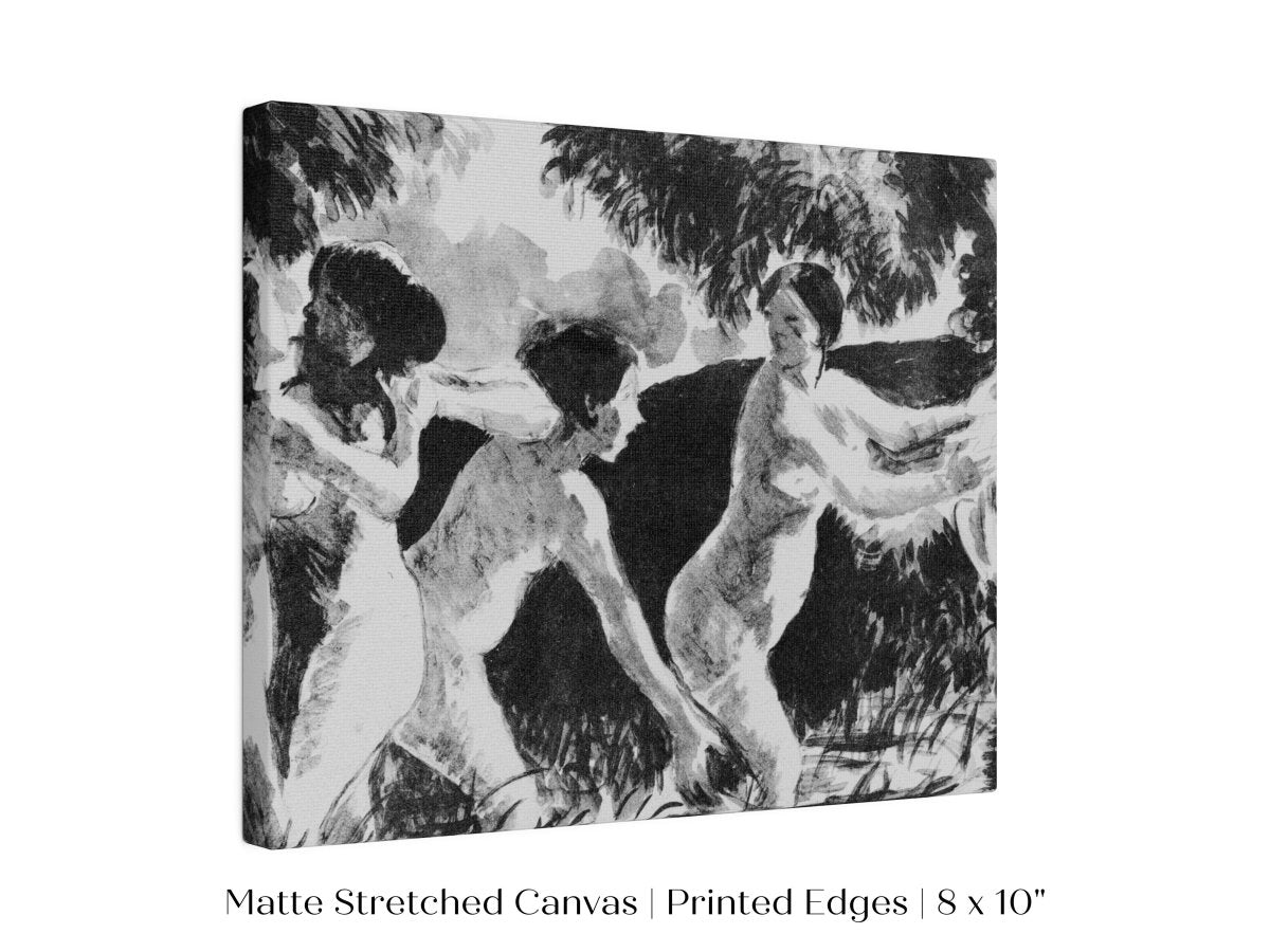Bathing | P446 - Single Art Prints - Piccolo Fiore Prints