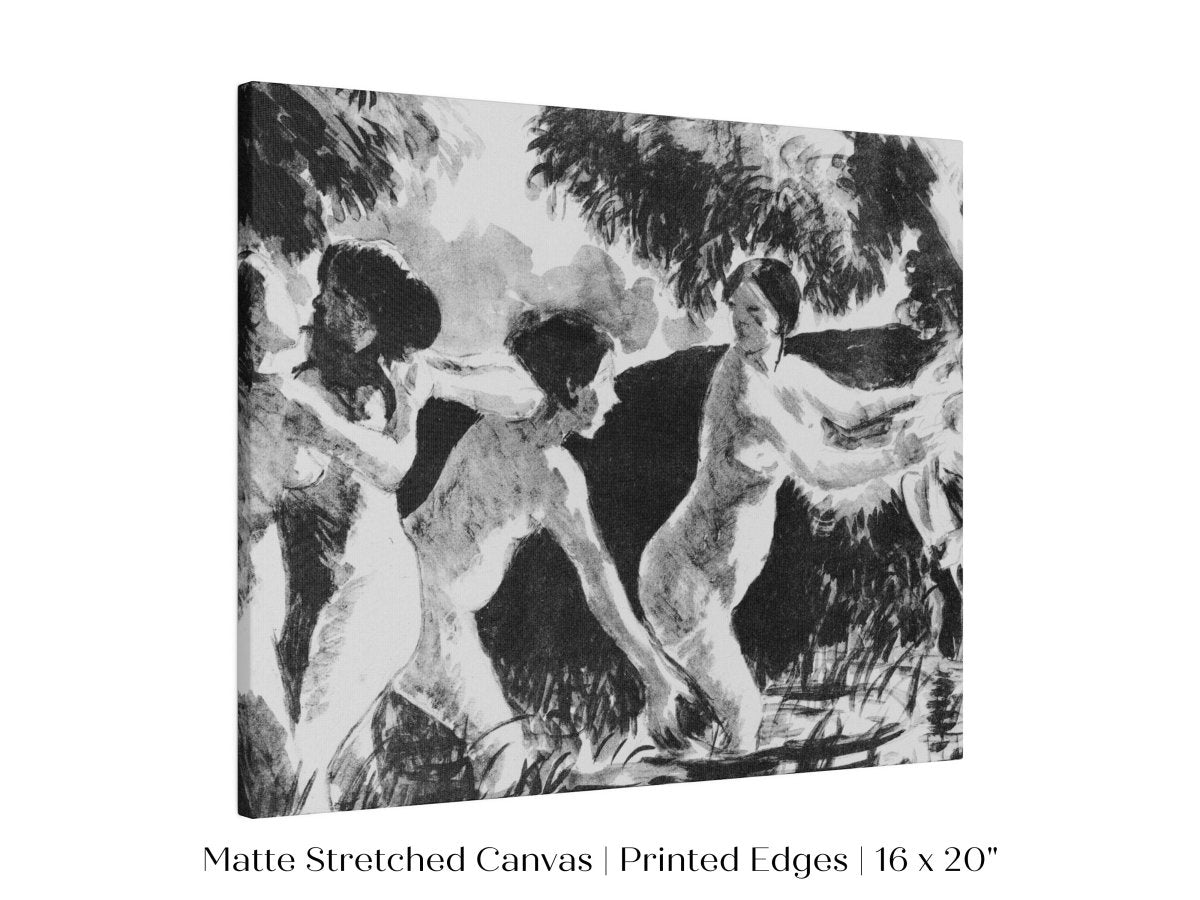 Bathing | P446 - Single Art Prints - Piccolo Fiore Prints