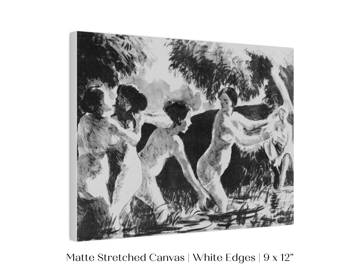Bathing | P446 - Single Art Prints - Piccolo Fiore Prints