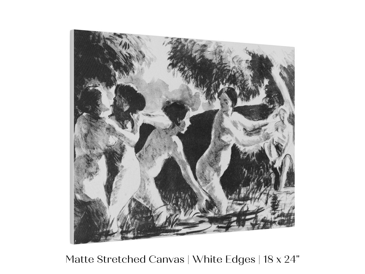 Bathing | P446 - Single Art Prints - Piccolo Fiore Prints
