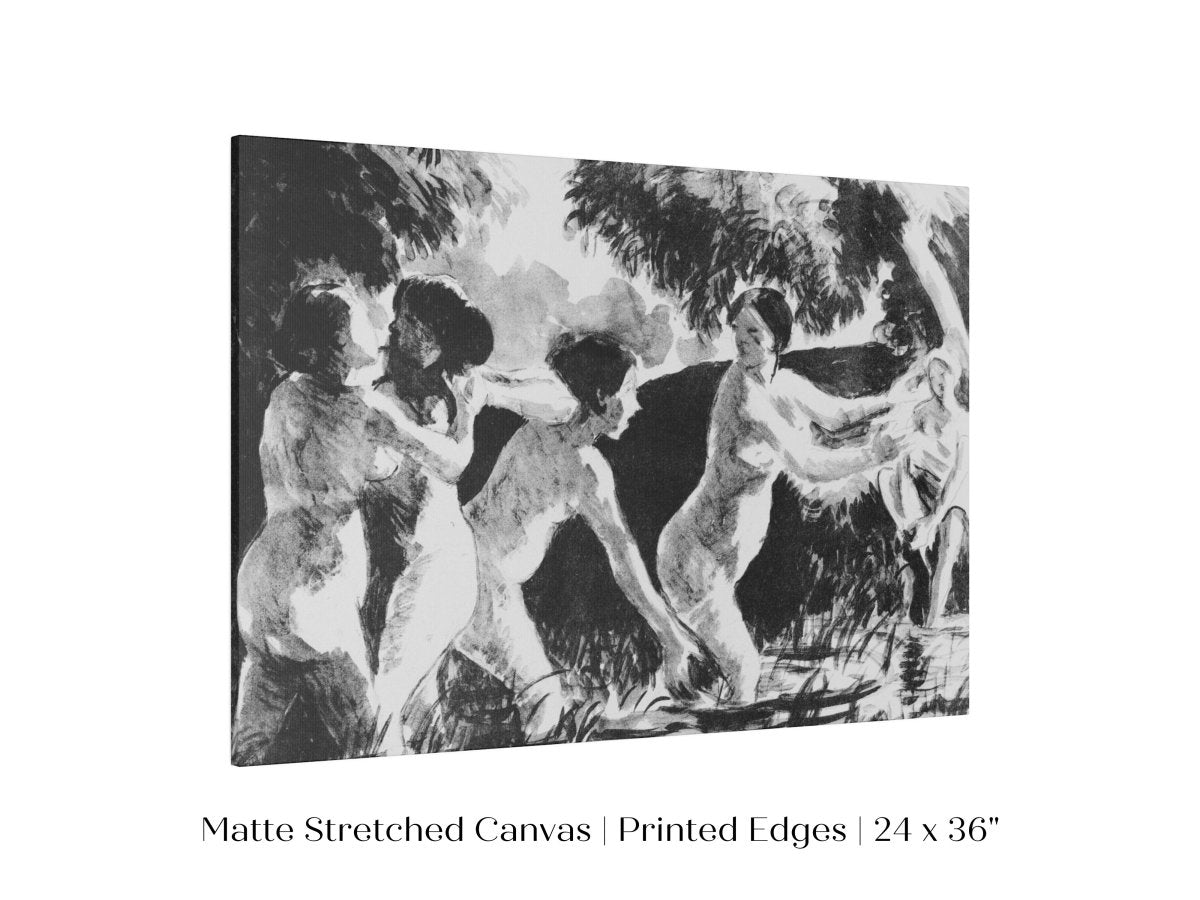 Bathing | P446 - Single Art Prints - Piccolo Fiore Prints