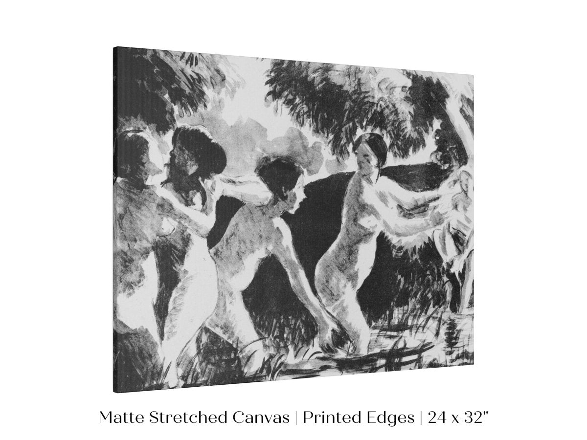 Bathing | P446 - Single Art Prints - Piccolo Fiore Prints