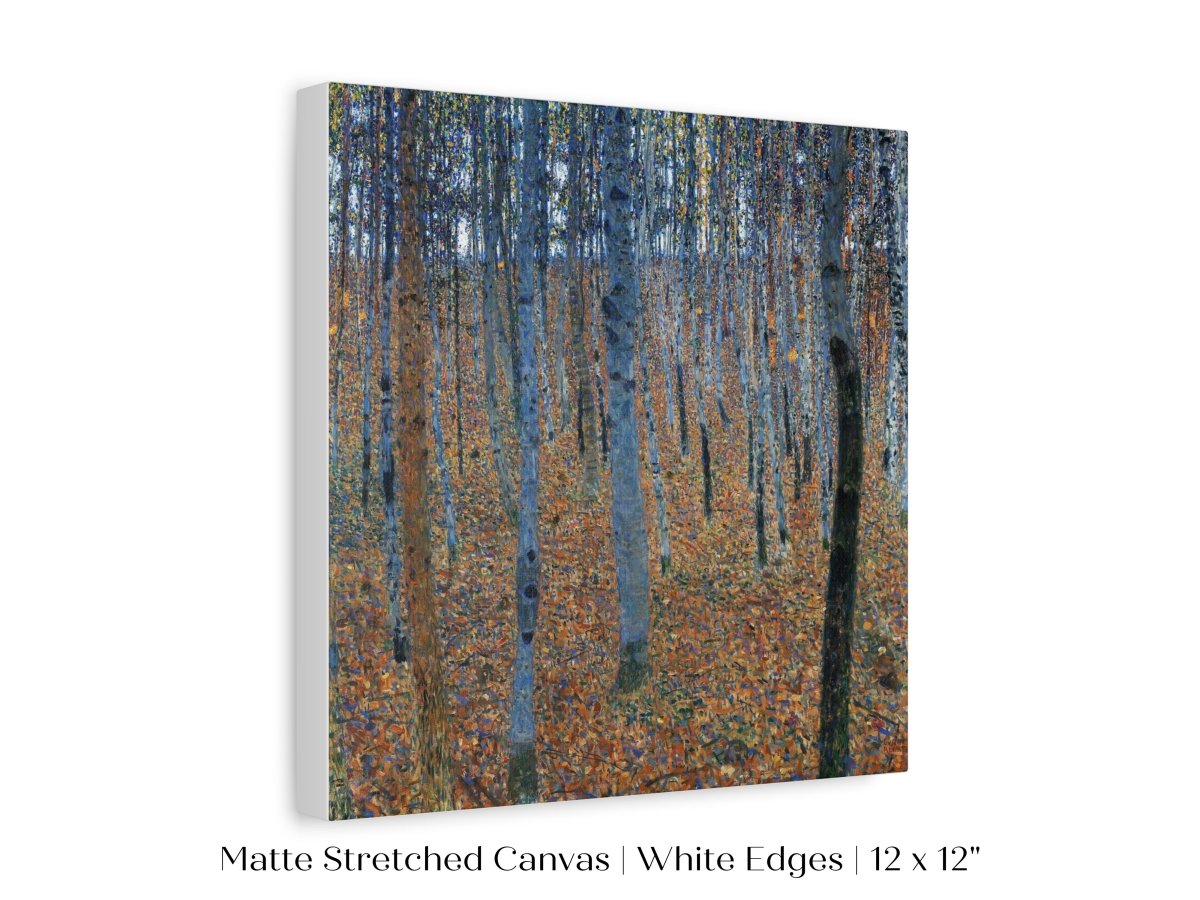 Beech Grove | P209 - Single Square Art Prints - Piccolo Fiore Prints