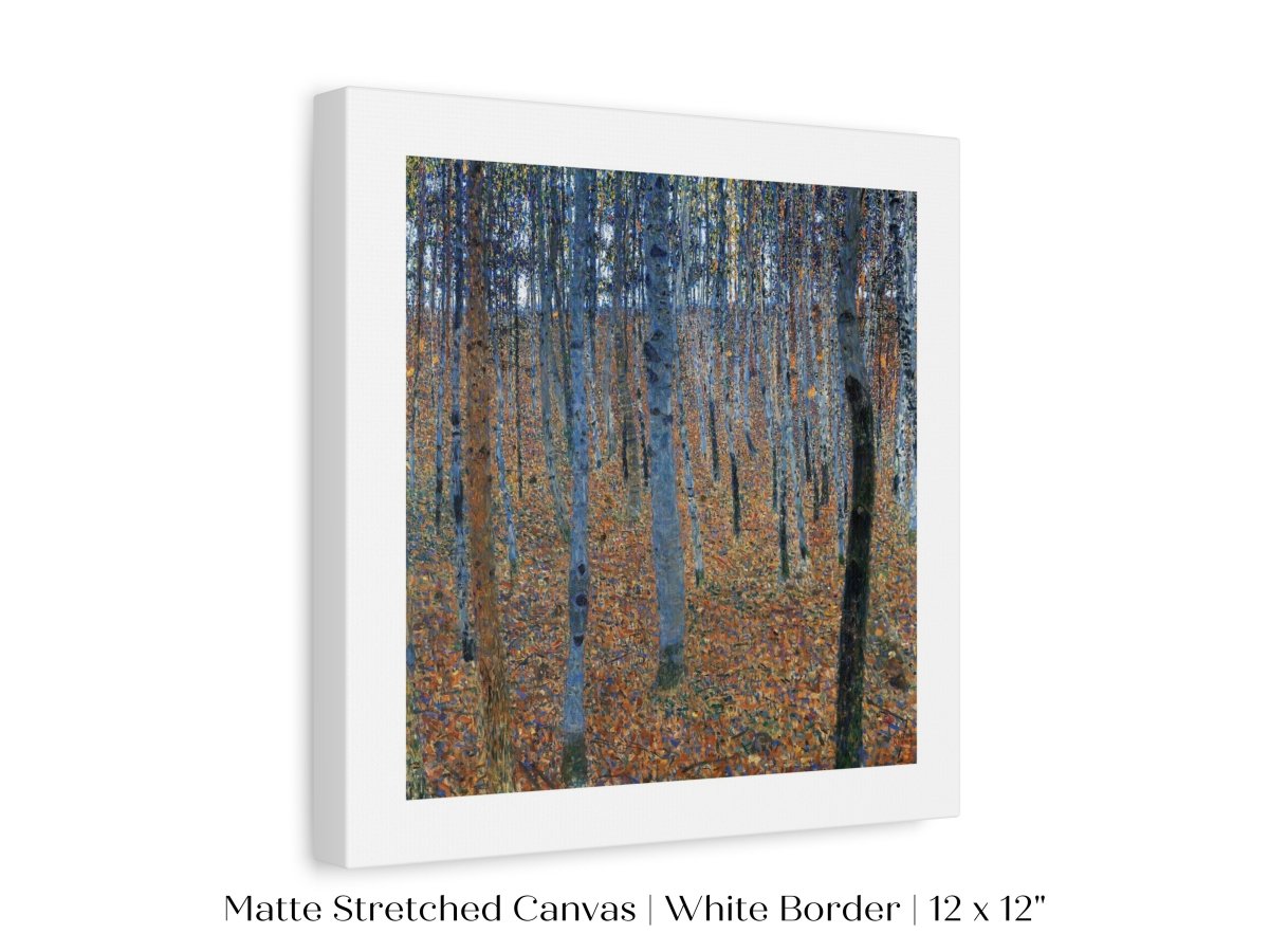 Beech Grove | P209 - Single Square Art Prints - Piccolo Fiore Prints