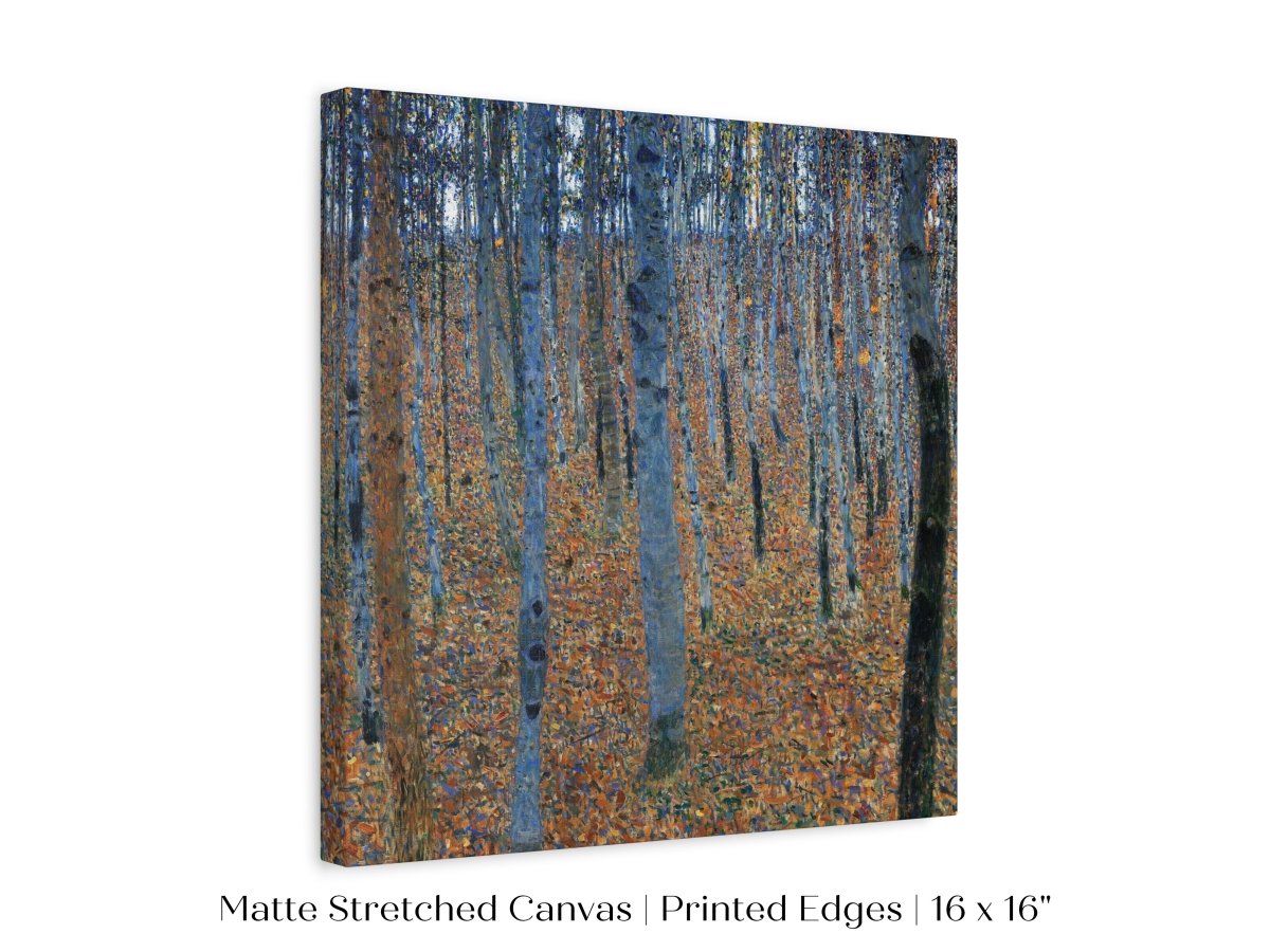 Beech Grove | P209 - Single Square Art Prints - Piccolo Fiore Prints