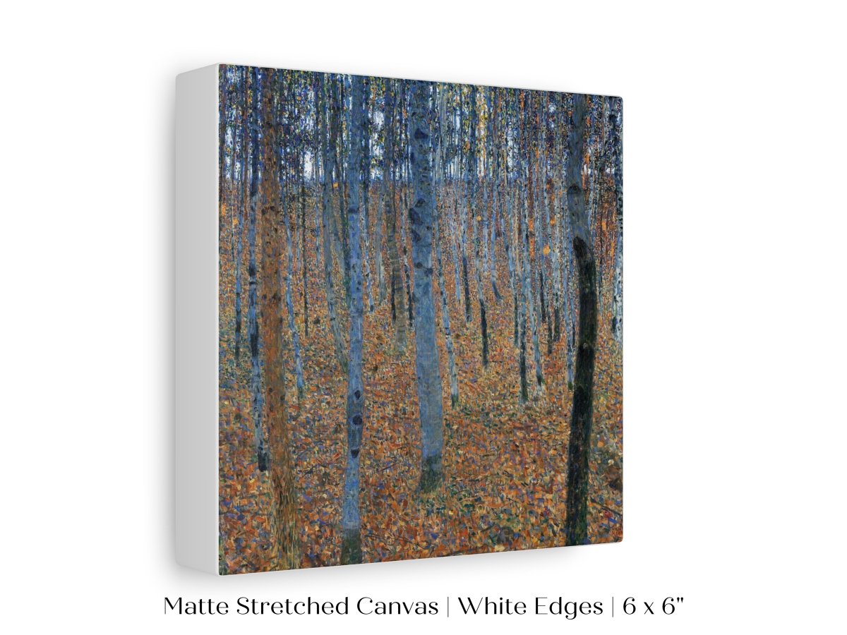 Beech Grove | P209 - Single Square Art Prints - Piccolo Fiore Prints