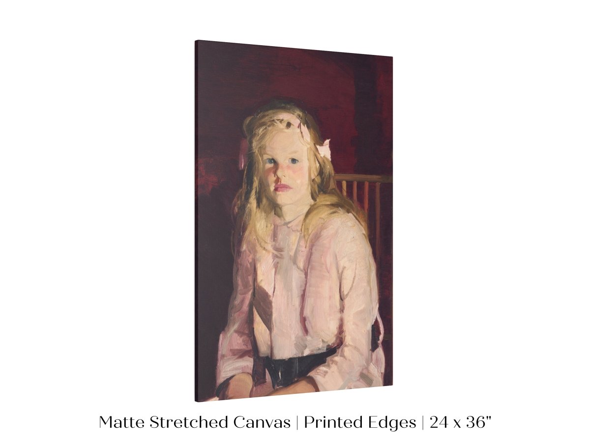 Blonde Haired Girl | P324 - Single Art Prints - Piccolo Fiore Prints