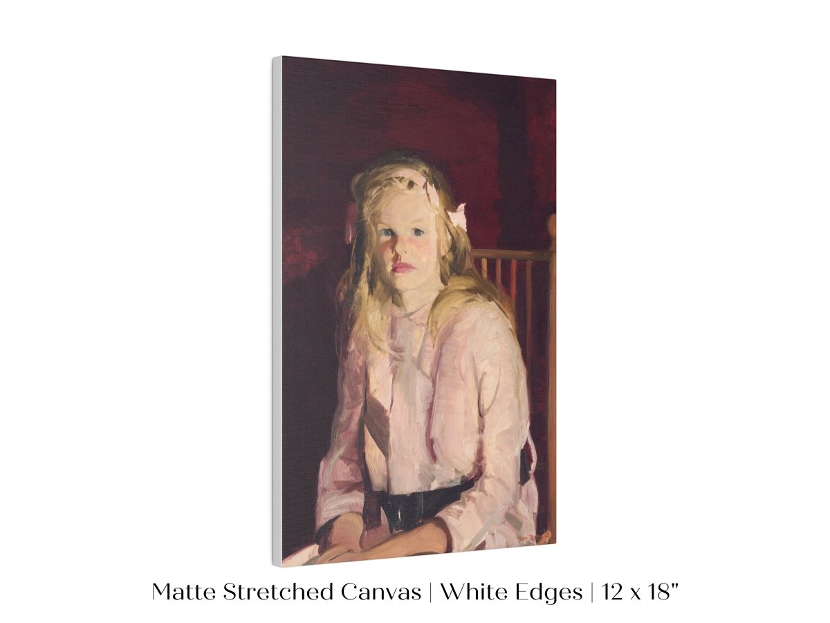Blonde Haired Girl | P324 - Single Art Prints - Piccolo Fiore Prints