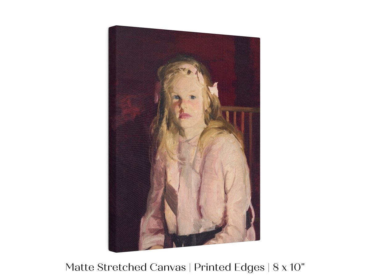 Blonde Haired Girl | P324 - Single Art Prints - Piccolo Fiore Prints