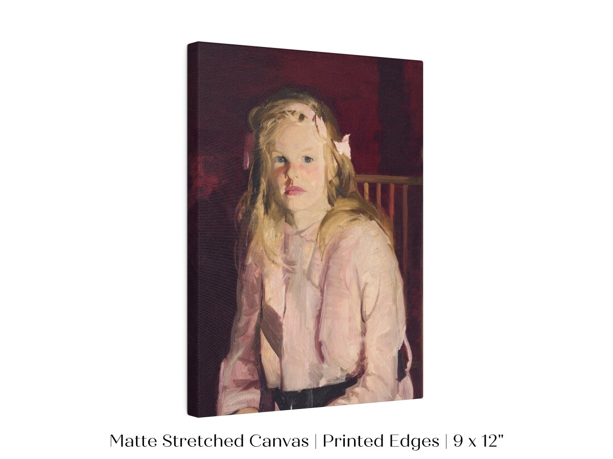 Blonde Haired Girl | P324 - Single Art Prints - Piccolo Fiore Prints