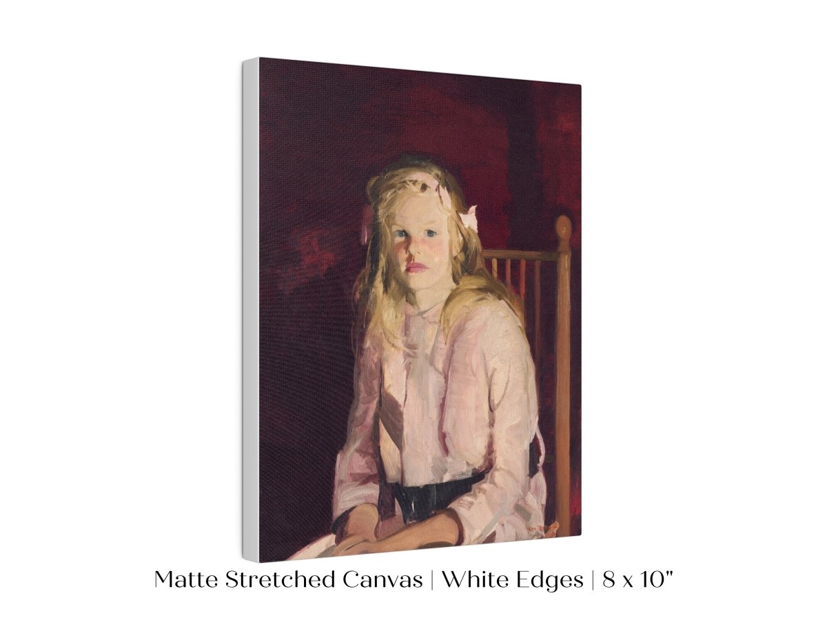 Blonde Haired Girl | P324 - Single Art Prints - Piccolo Fiore Prints