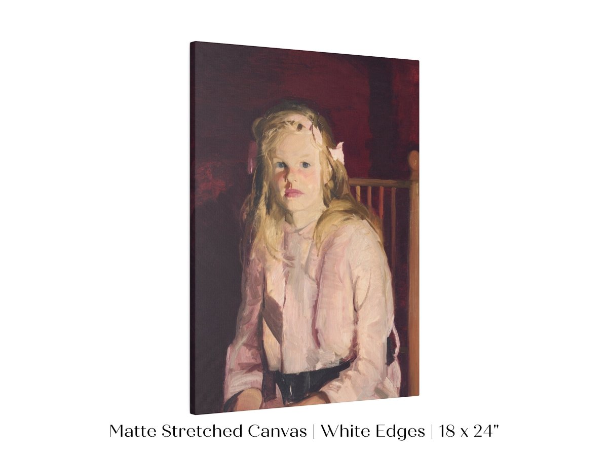 Blonde Haired Girl | P324 - Single Art Prints - Piccolo Fiore Prints