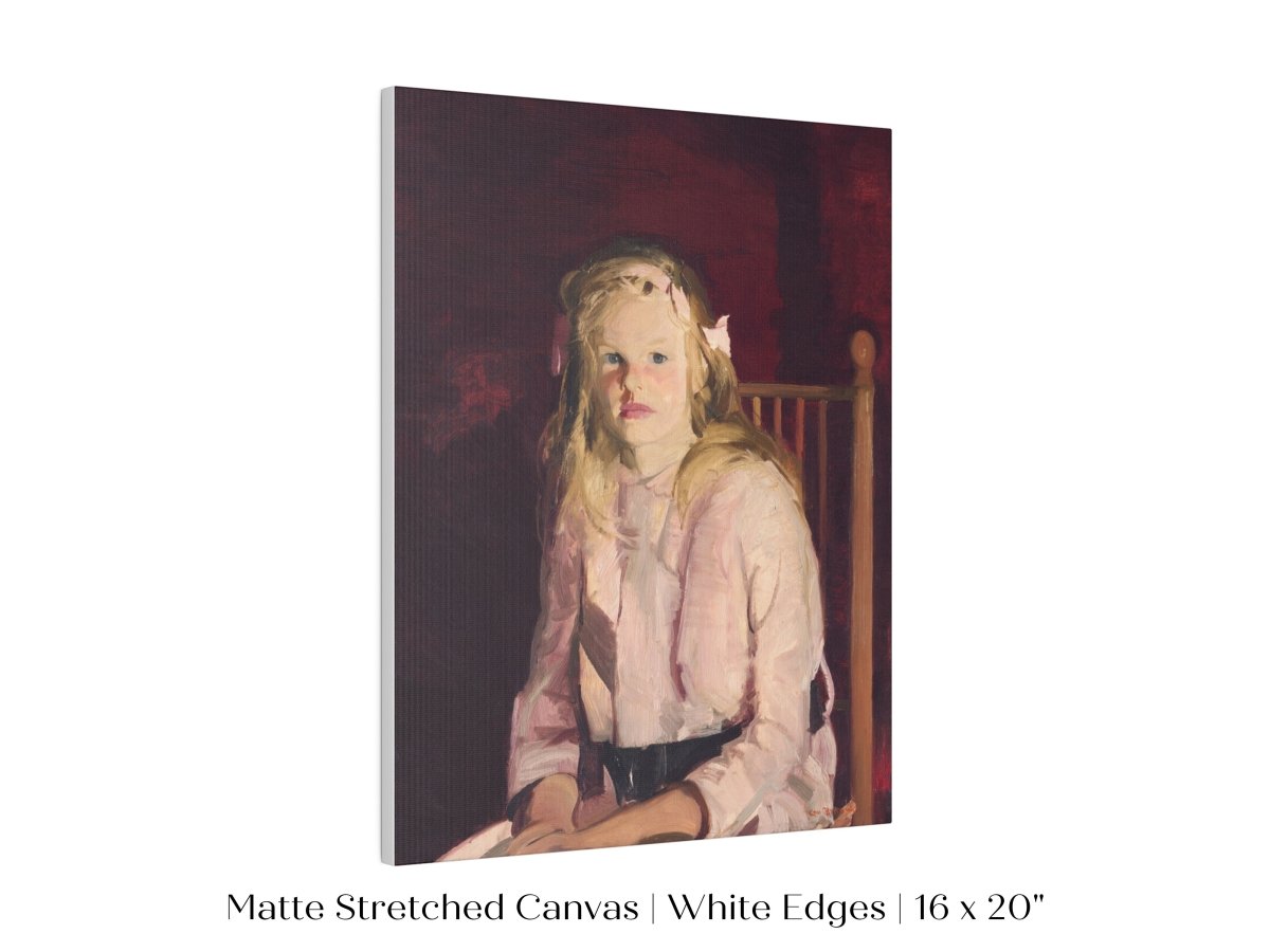 Blonde Haired Girl | P324 - Single Art Prints - Piccolo Fiore Prints