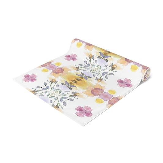 Blooming White | Table Runner - Table Runner - Piccolo Fiore Prints